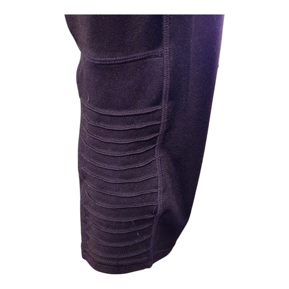 Marissa Olivia Women's Medium Stretch Leggings Yoga Pants - Picture 3 of 4